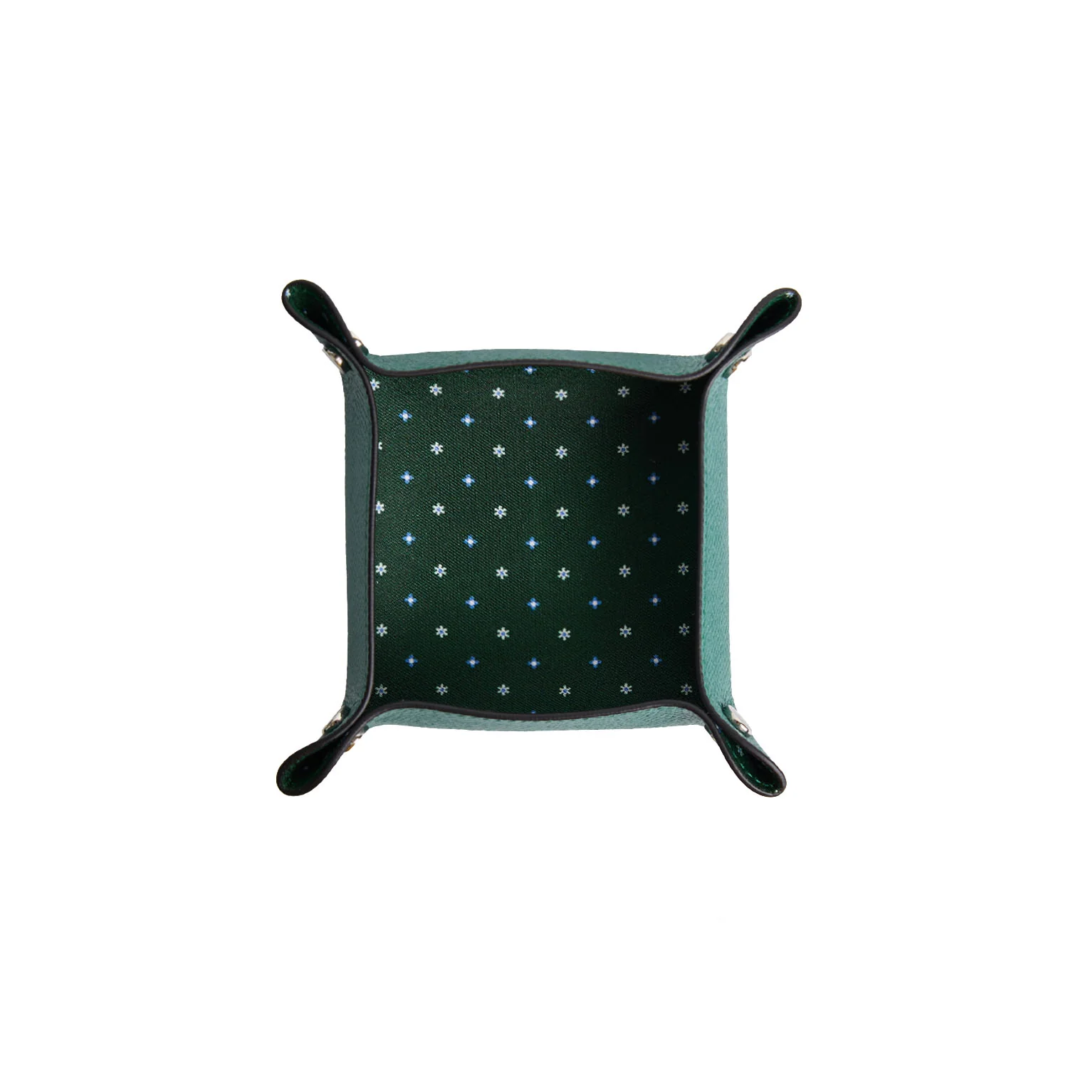 SILK AND LEATHER VIDE POCHE TOTAL NEW